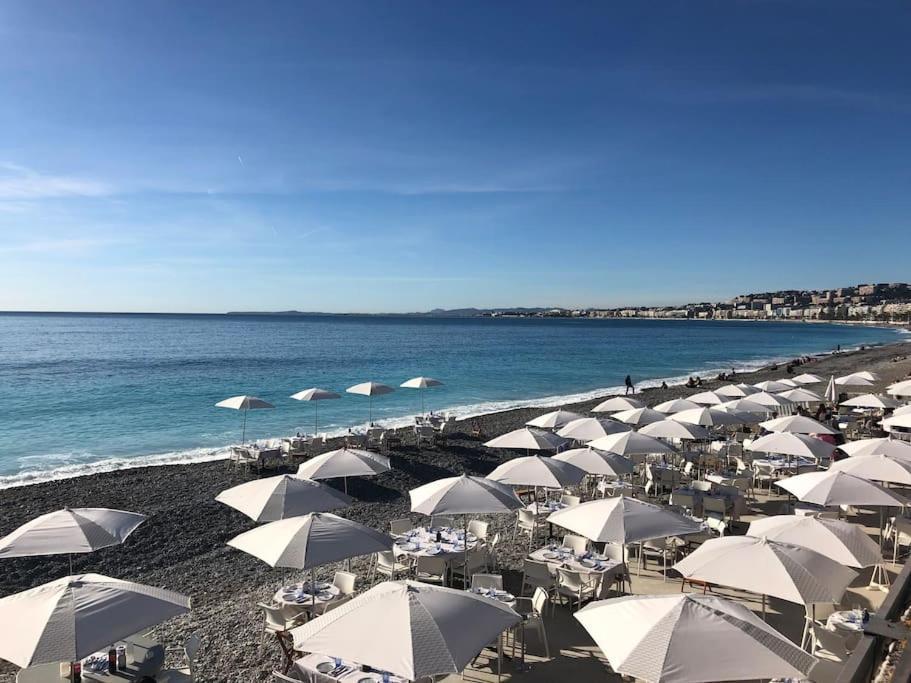 Charmant Palais Riviera Climatise Vieux Nizza Exterior foto